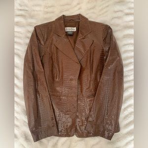 Bradley Bayou Leather Blazer